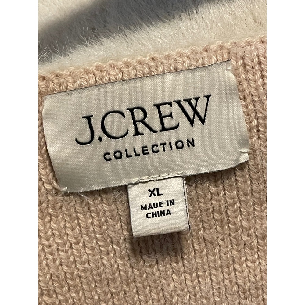J. Crew Collection oversized double-faced wool-blend jacket Size XL - Picture 5 of 7